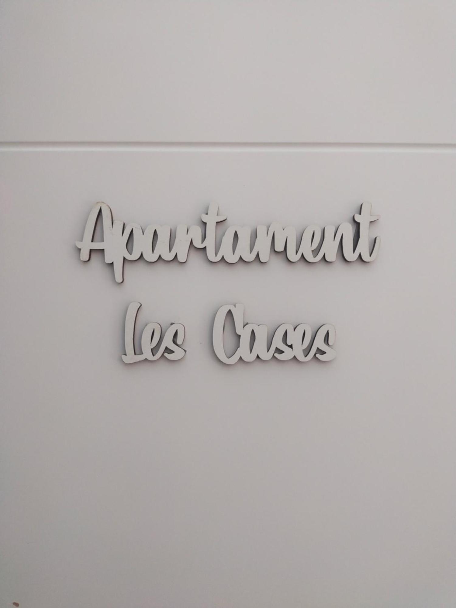 Apartament Les Cases Les Cases d'Alcanar Bagian luar foto